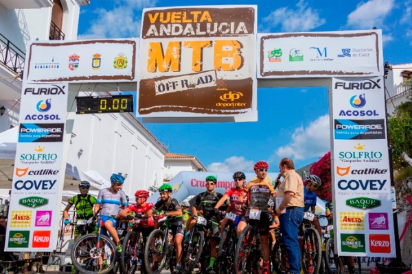 Vídeo promocional de la Vuelta Andalucía MTB 2017