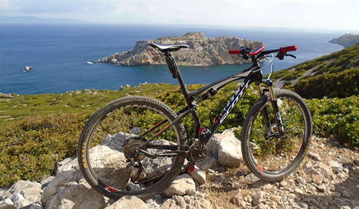 En TodoMountainBike: La foto del día en TodoMountainBike: 'Isla de Perejil'