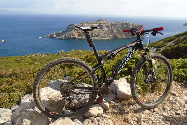 La foto del día en TodoMountainBike: "Isla de Perejil"