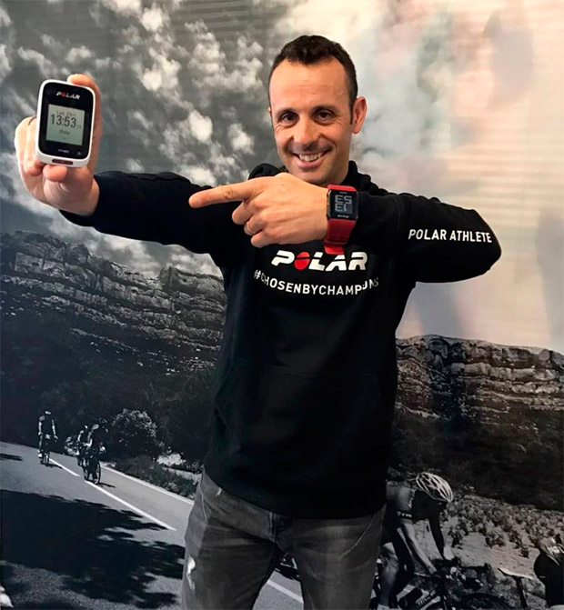 En TodoMountainBike: José Antonio Hermida, nuevo embajador de la firma Polar