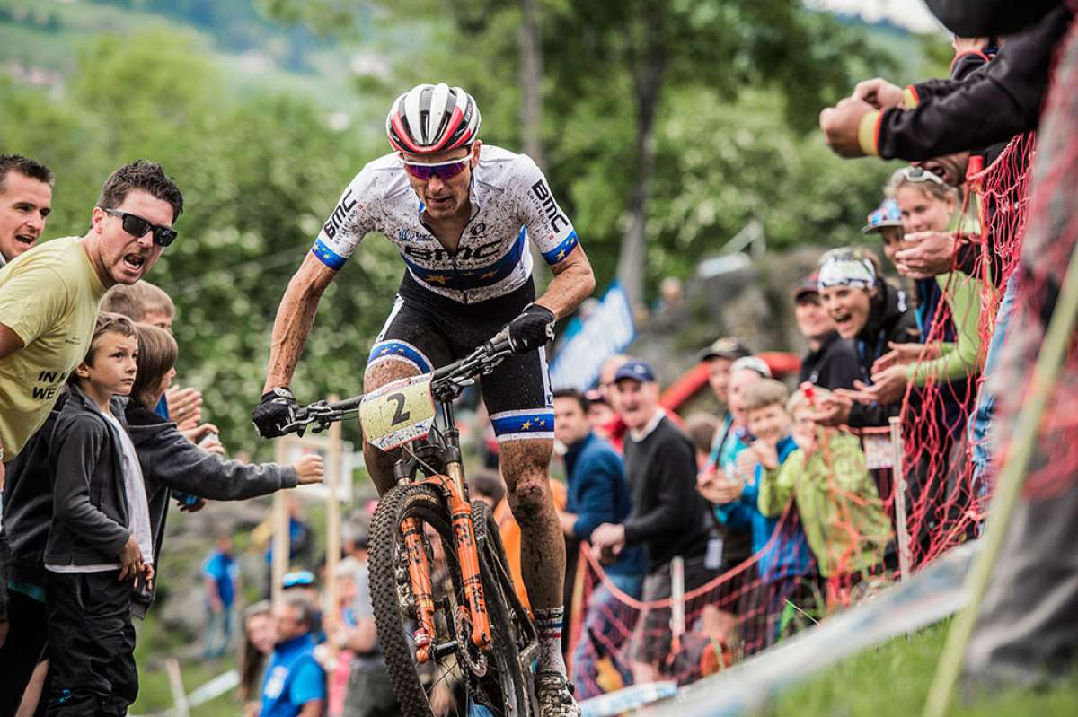 Julien Absalon prolonga su carrera deportiva hasta 2019, con equipo propio incluido