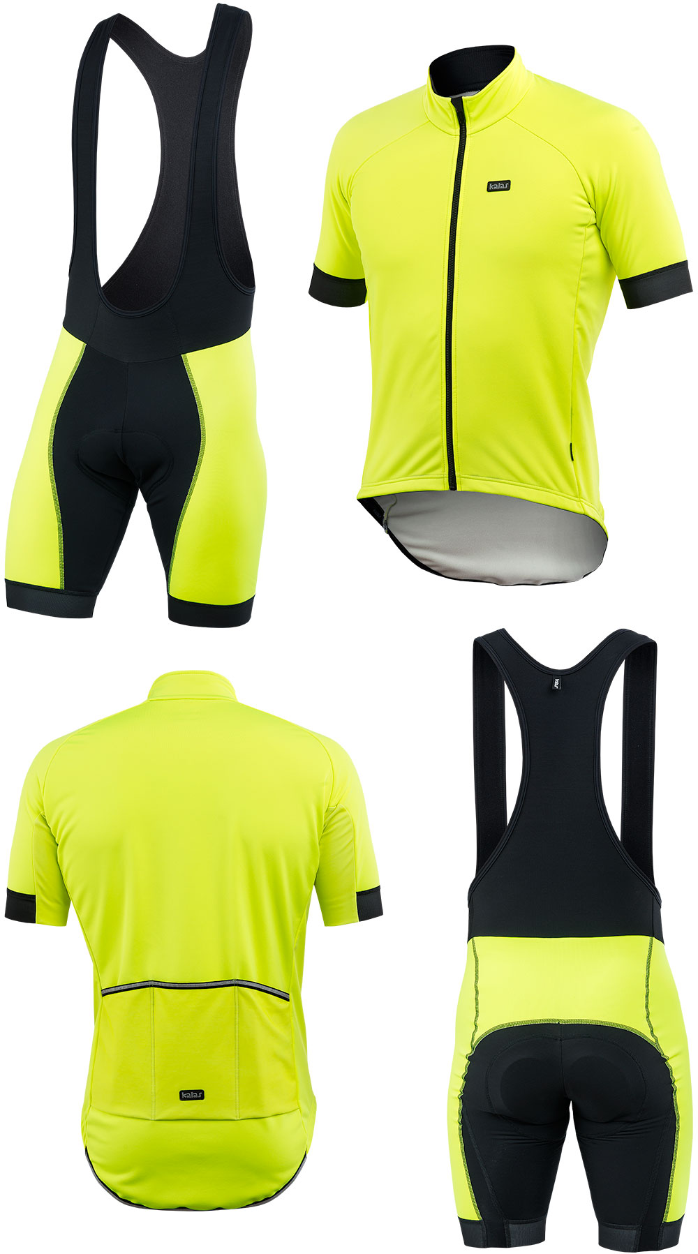 En TodoMountainBike: Colores de alta visibilidad para la colección RainMem Fluoro de Kalas Sportswear