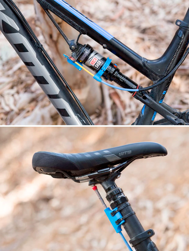 En TodoMountainBike: KILLSWITCH, un sistema para sincronizar la altura de la tija telescópica con el bloqueo del amortiguador