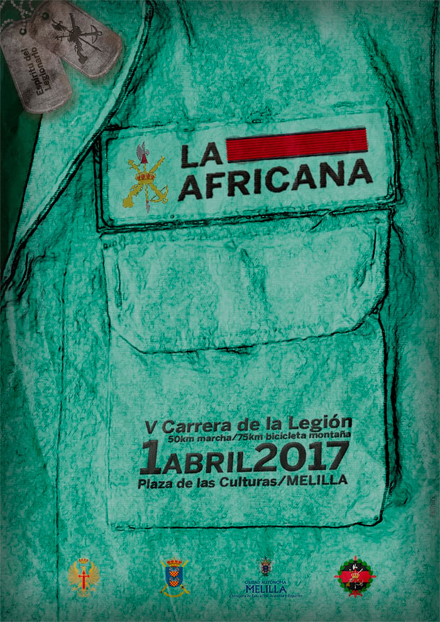 En TodoMountainBike: Todo a punto para La Africana 2017, V Carrera de la Legión