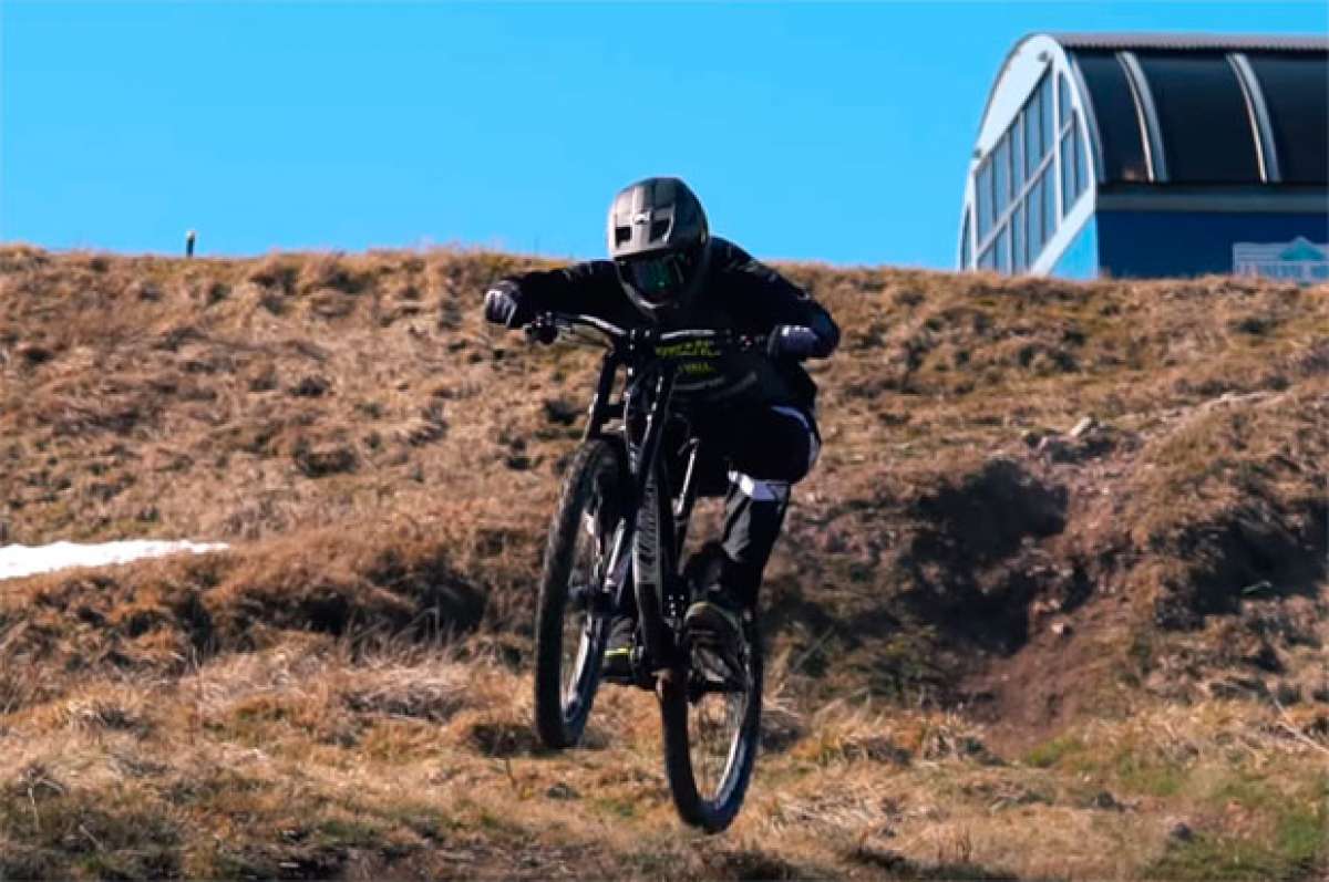 En TodoMountainBike: Rodando en el La Bresse Bike Park con Rémi Thirion