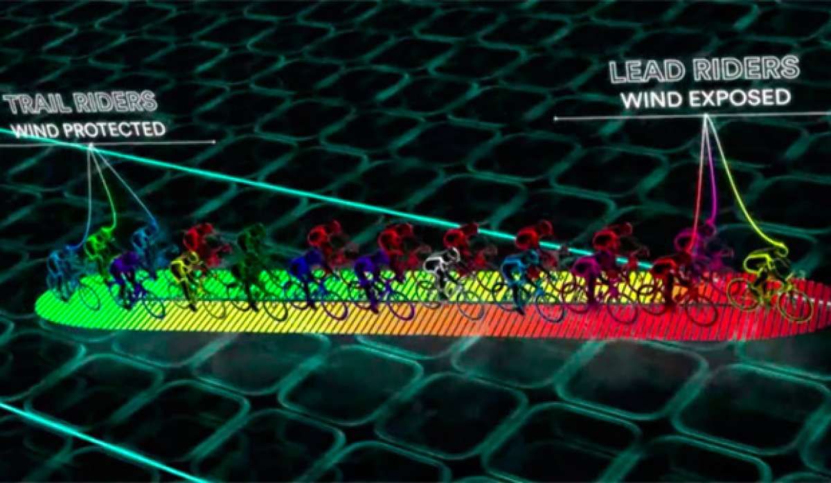 En TodoMountainBike: Luchando contra el viento: la ciencia detrás del pelotón ciclista