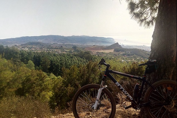 La foto del día en TodoMountainBike: "En lo más alto"