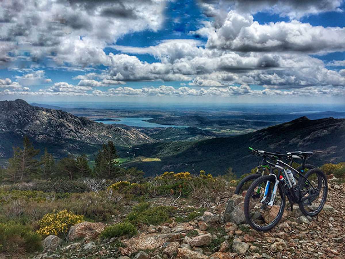 La foto del día en TodoMountainBike: "La Pedriza (Manzanares el Real)"