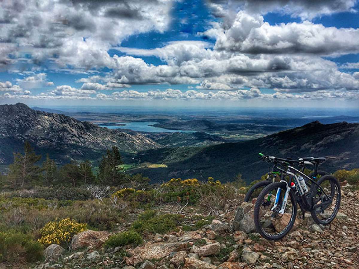 En TodoMountainBike: La foto del día en TodoMountainBike: 'La Pedriza (Manzanares el Real)'