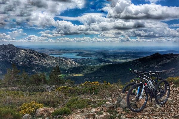 La foto del día en TodoMountainBike: "La Pedriza (Manzanares el Real)"