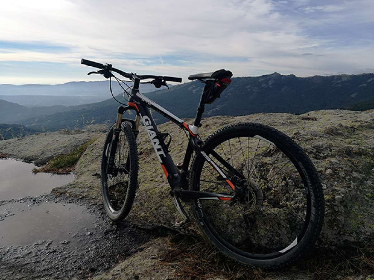 La foto del día en TodoMountainBike: "La Pedriza"