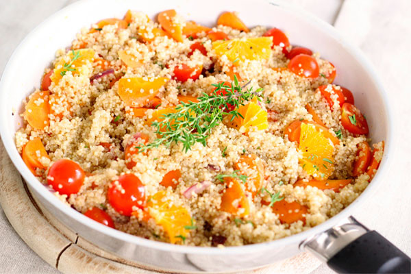 Superalimentos para deportistas: la quinoa
