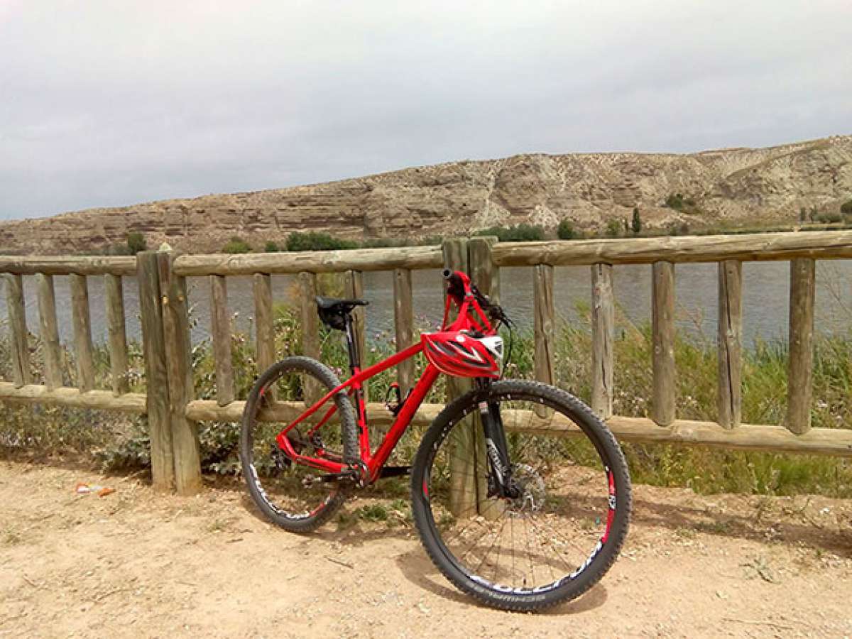 La foto del día en TodoMountainBike: "Laguna del Campillo"