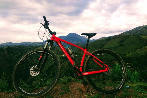 La foto del día en TodoMountainBike: "Las Mesas sobre ruedas"