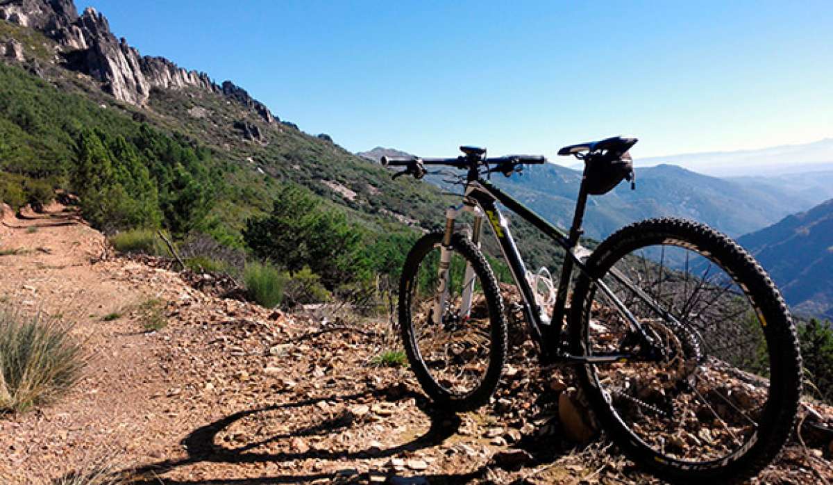 En TodoMountainBike: La foto del día en TodoMountainBike: 'Las Quilamas'