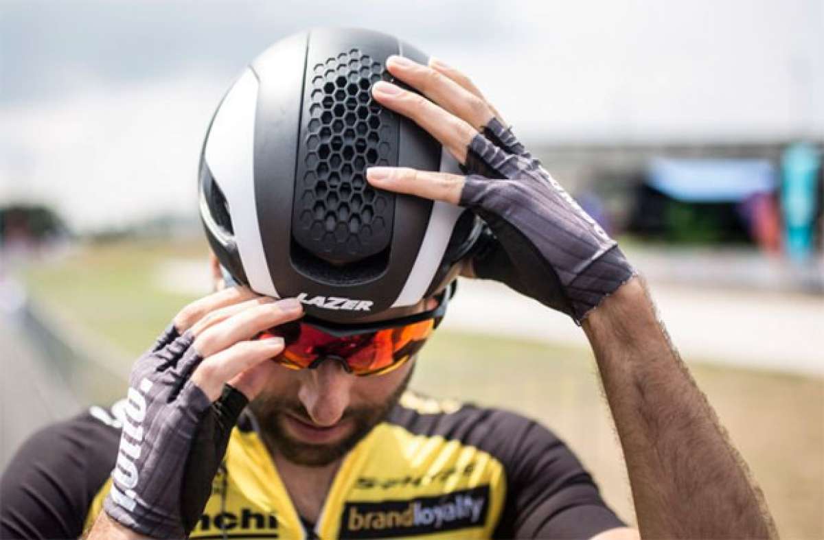 En TodoMountainBike: Lazer Bullet, un casco aerodinámico con ventilación a gusto del usuario