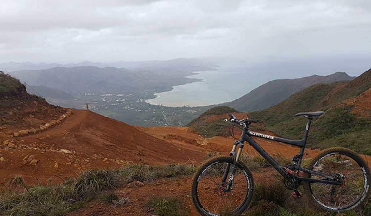 En TodoMountainBike: La foto del día en TodoMountainBike: 'Nueva Caledonia'