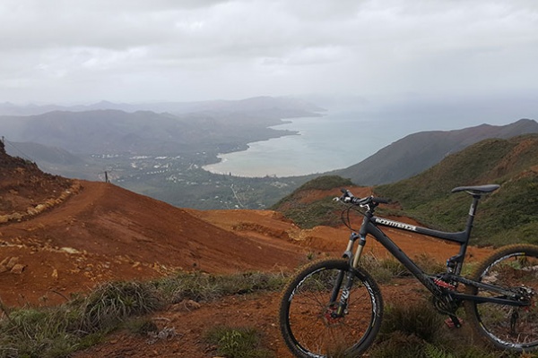 La foto del día en TodoMountainBike: "Nueva Caledonia"