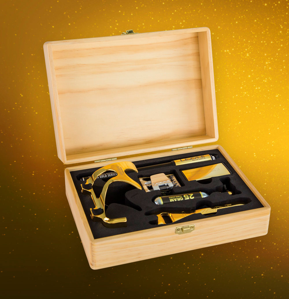 En TodoMountainBike: Exclusivos accesorios ciclistas bañados en oro con el Lezyne 18K Gold Edition Kit