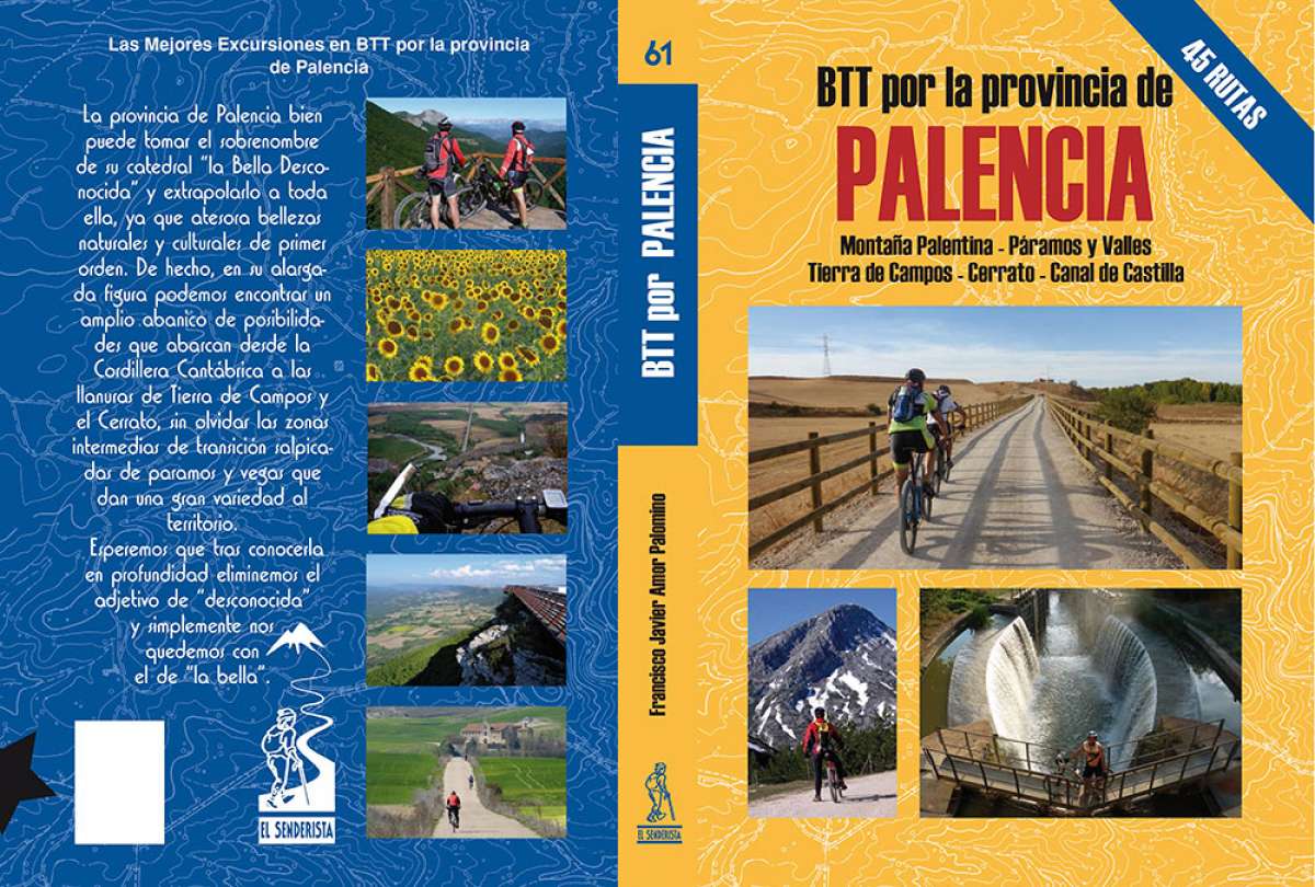 En TodoMountainBike: Descubriendo la provincia española de Palencia con el libro 'BTT por la provincia de Palencia'