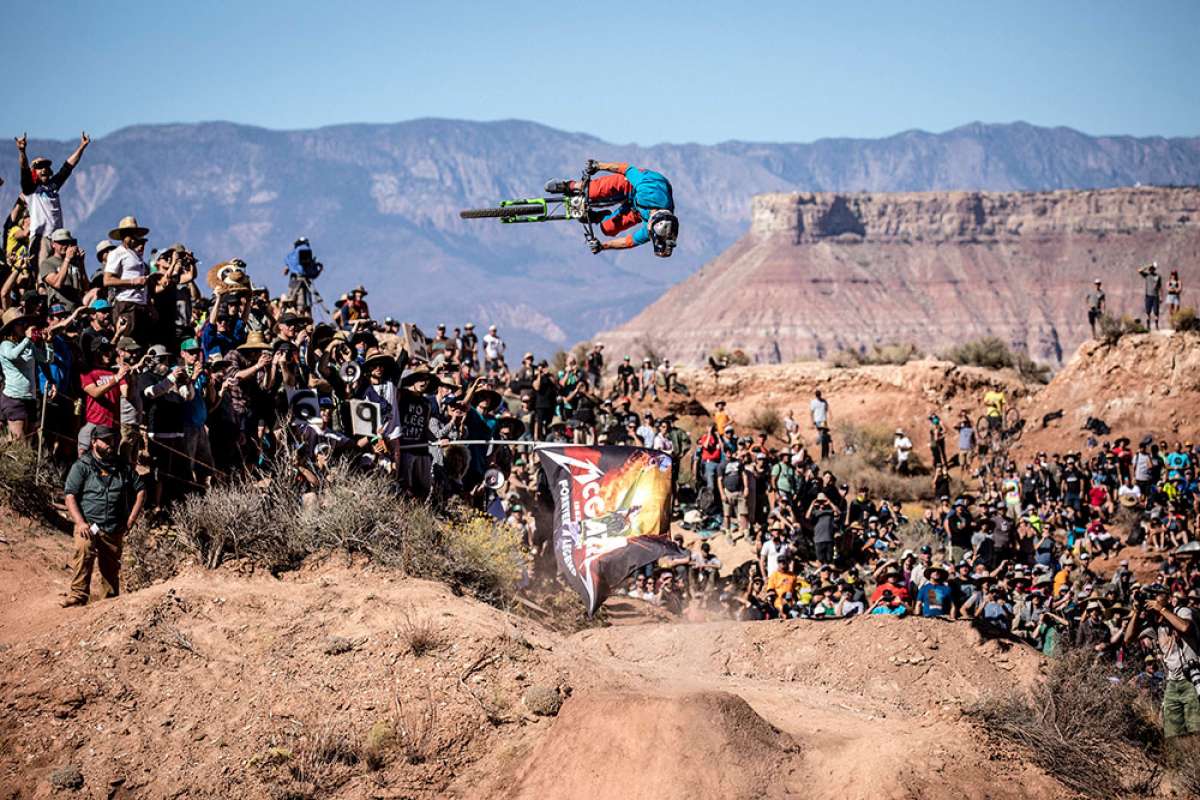 En TodoMountainBike: La línea de Darren Berrecloth en el Red Bull Rampage 2017, en vídeo de 360º