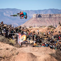 La línea de Darren Berrecloth en el Red Bull Rampage 2017, en vídeo de 360º