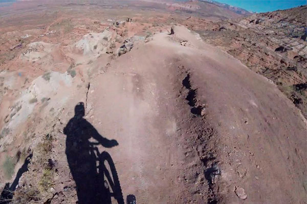 La línea ganadora de Kurt Sorge en el Red Bull Rampage 2017, en primera persona