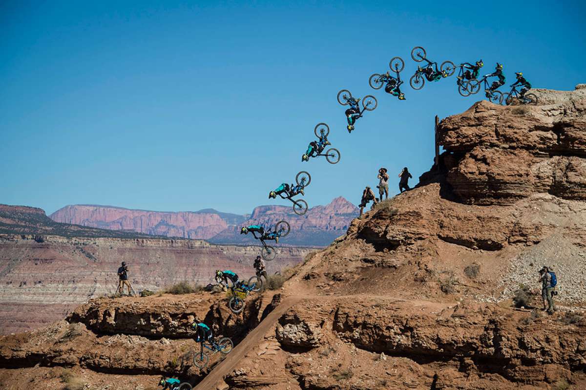 En TodoMountainBike: La línea ganadora de Kurt Sorge en el Red Bull Rampage 2017