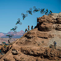 La línea ganadora de Kurt Sorge en el Red Bull Rampage 2017