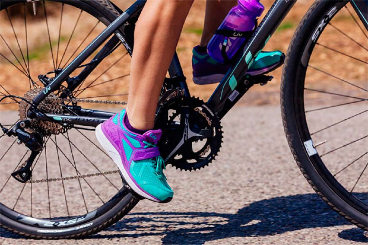 En TodoMountainBike: Liv Avida HV Last, una zapatilla para mujeres que quieren iniciarse en los pedales automáticos