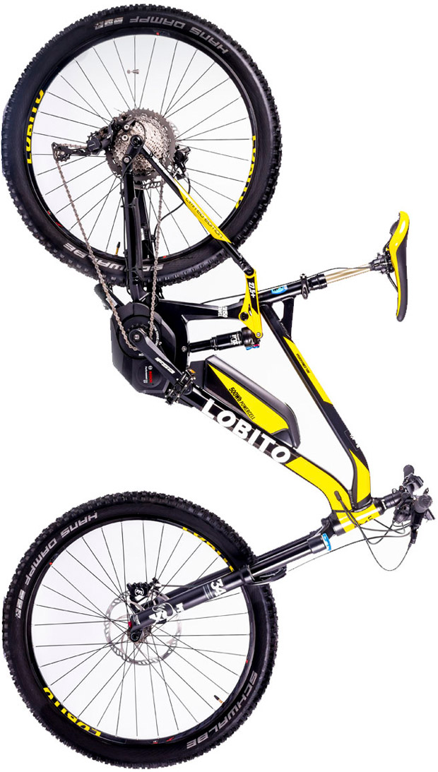 En TodoMountainBike: LOBITO Limited Edition, una doble eléctrica de montaña capaz de alcanzar los 60 km/h