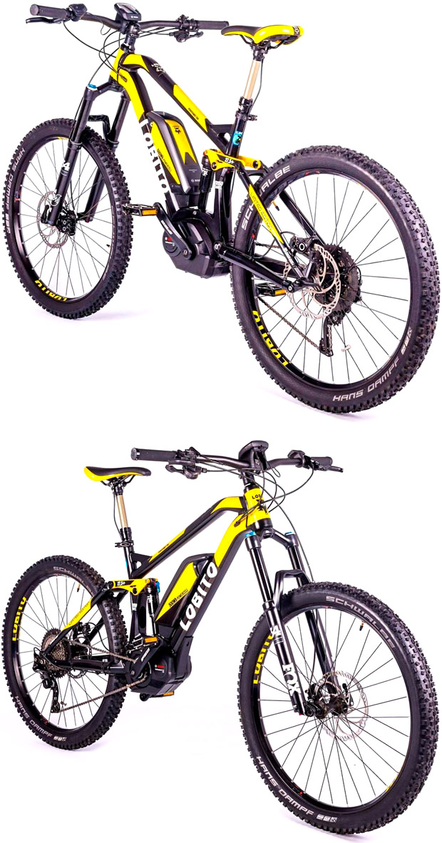 En TodoMountainBike: LOBITO Limited Edition, una doble eléctrica de montaña capaz de alcanzar los 60 km/h