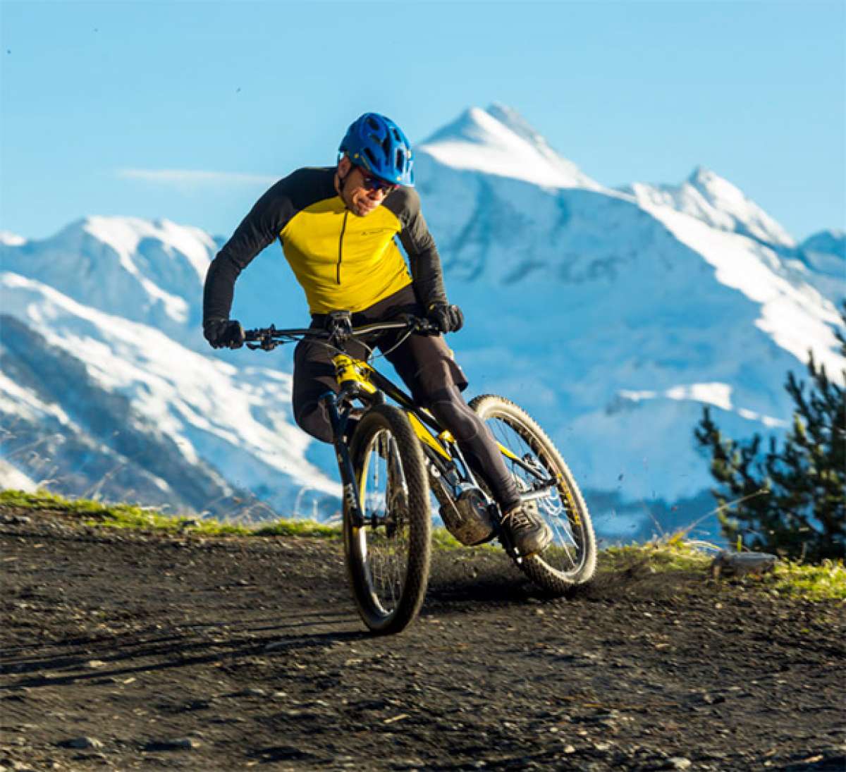 En TodoMountainBike: LOBITO Limited Edition, una doble eléctrica de montaña capaz de alcanzar los 60 km/h