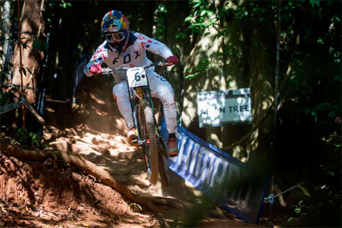 En TodoMountainBike: Loïc Bruni y Miranda Miller, campeones del mundo de DHI en Cairns