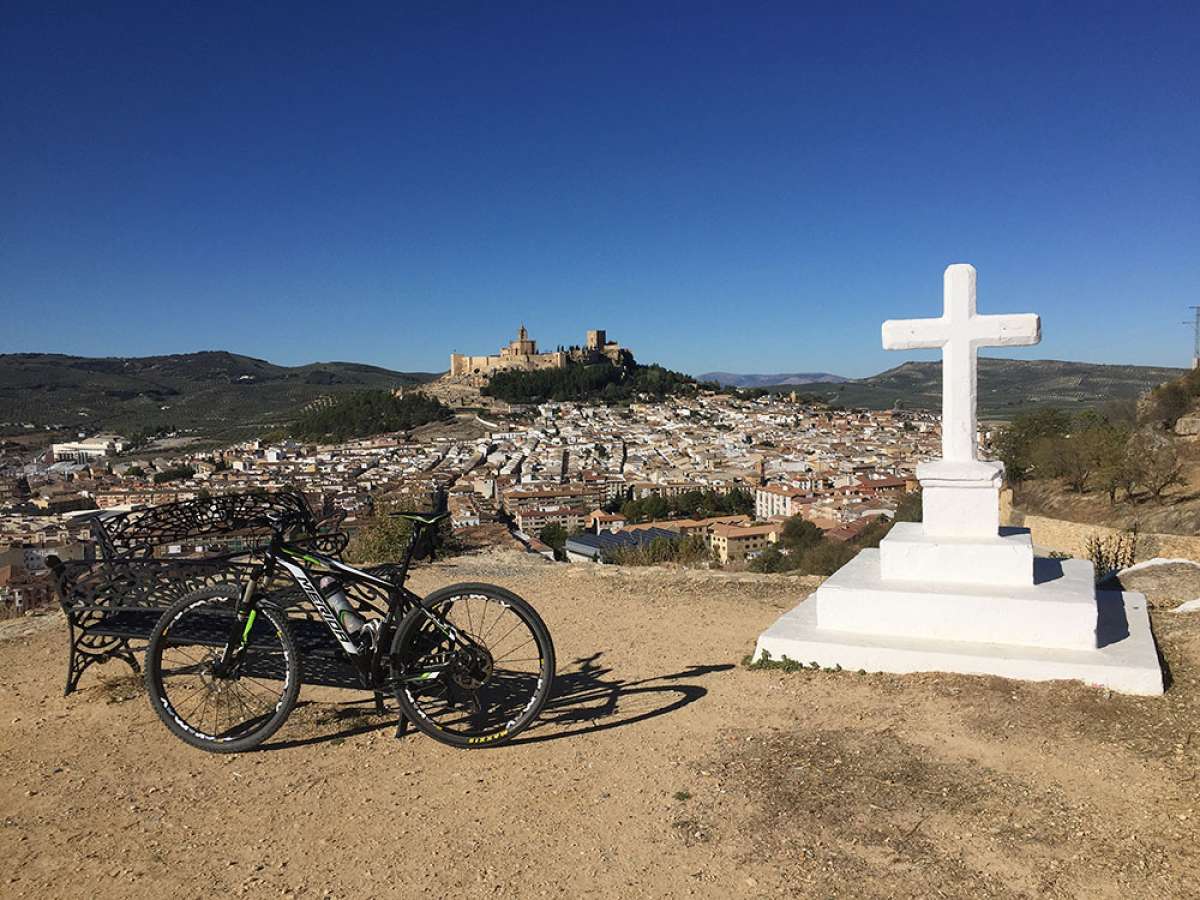 En TodoMountainBike: La foto del día en TodoMountainBike: 'Los Llanos de Alcalá la Real'