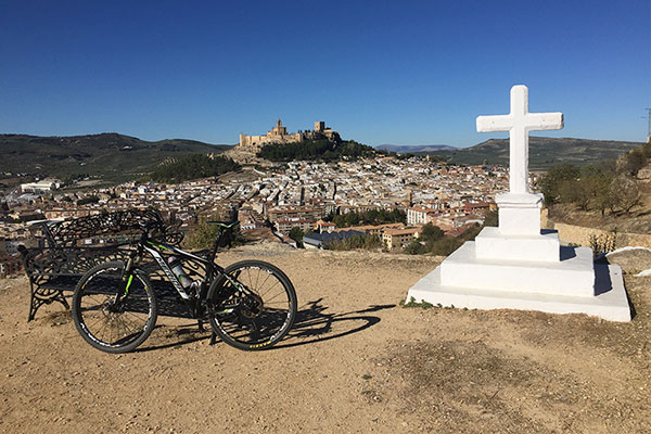 La foto del día en TodoMountainBike: "Los Llanos de Alcalá la Real"