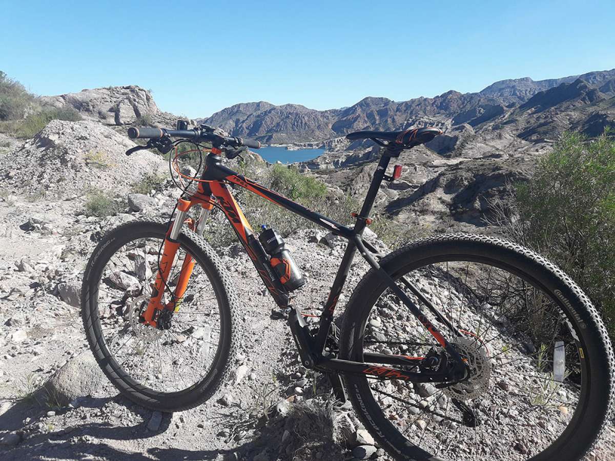 La foto del día en TodoMountainBike: "Los Reyunos"