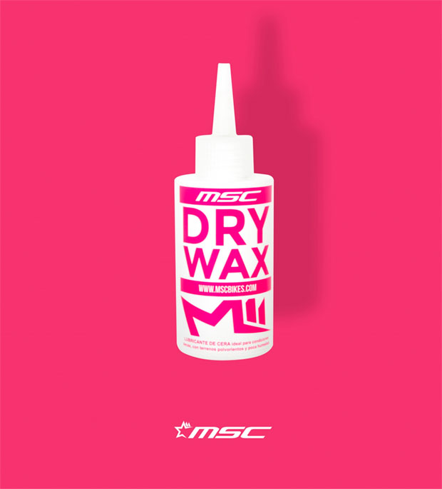 En TodoMountainBike: Para mantener la cadena perfectamente lubricada en verano: MSC DRY WAX