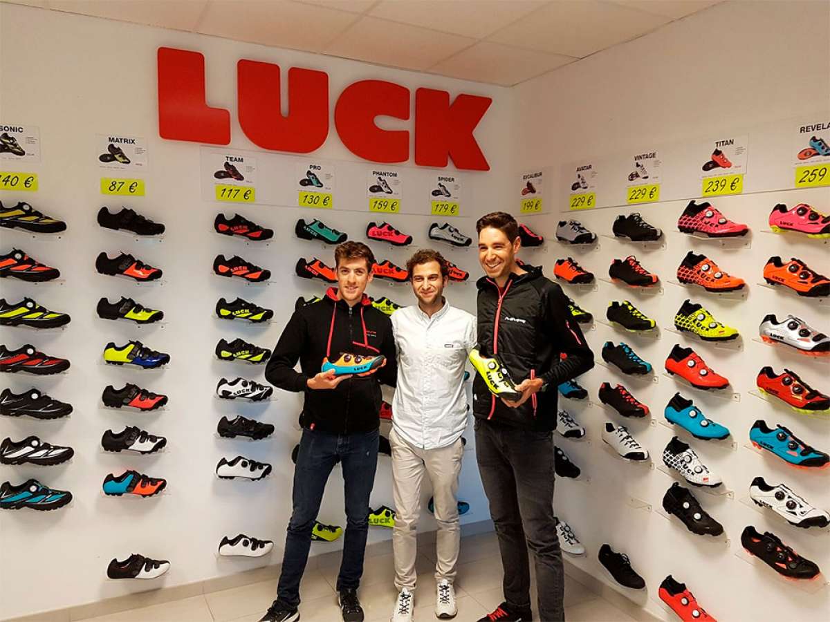 En TodoMountainBike: Luck Cycling Shoes y el MMR Factory Racing Team forman equipo para la temporada 2018