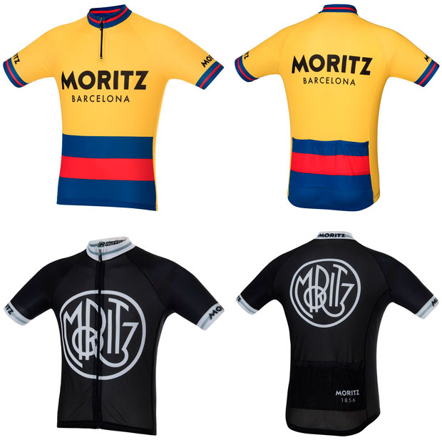 En TodoMountainBike: Un guiño al pasado con el maillot de estilo 'retro' de Cervezas Moritz