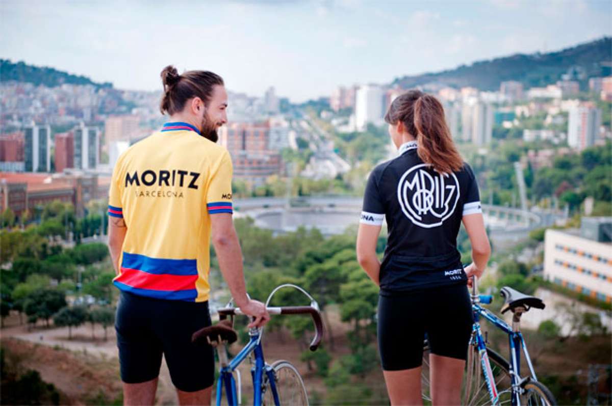 En TodoMountainBike: Un guiño al pasado con el maillot de estilo 'retro' de Cervezas Moritz