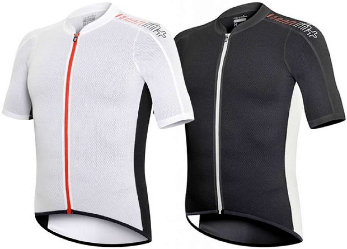 En TodoMountainBike: RH+ Airx Lite Jersey, el primer maillot capaz de refrigerar la piel del ciclista