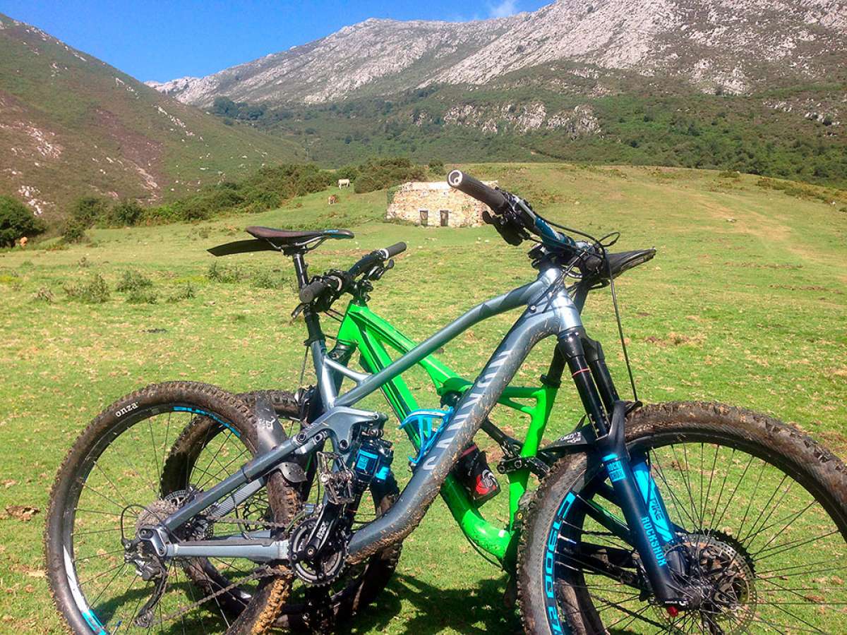 La foto del día en TodoMountainBike: "Majada del Bustacu"