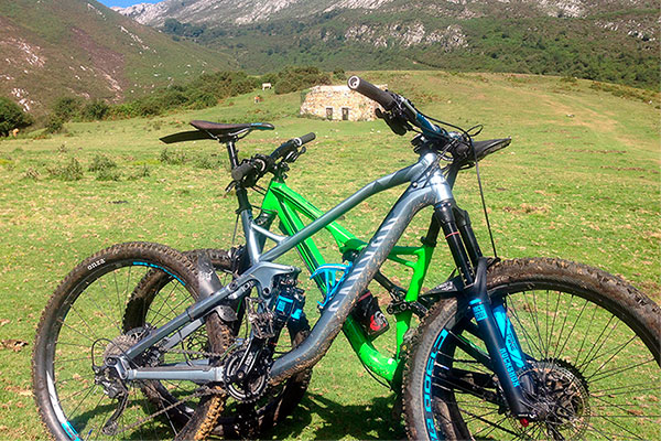 La foto del día en TodoMountainBike: "Majada del Bustacu"