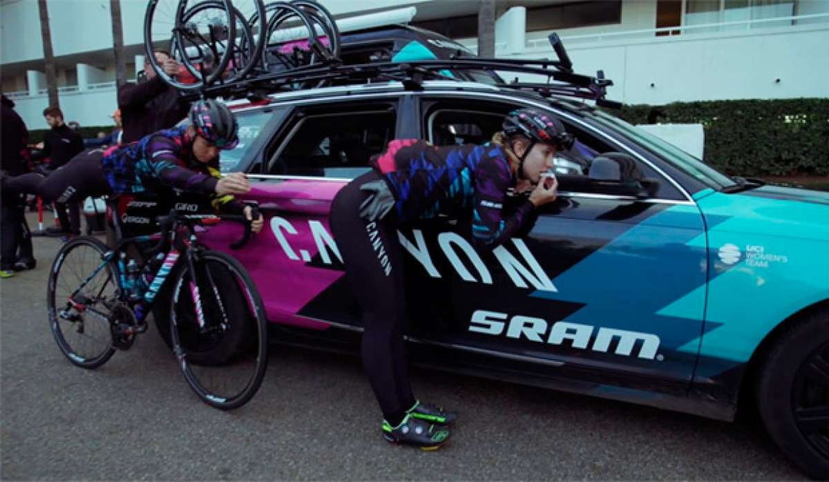 En TodoMountainBike: El 'Mannequin Challenge' del Canyon//SRAM Racing Team