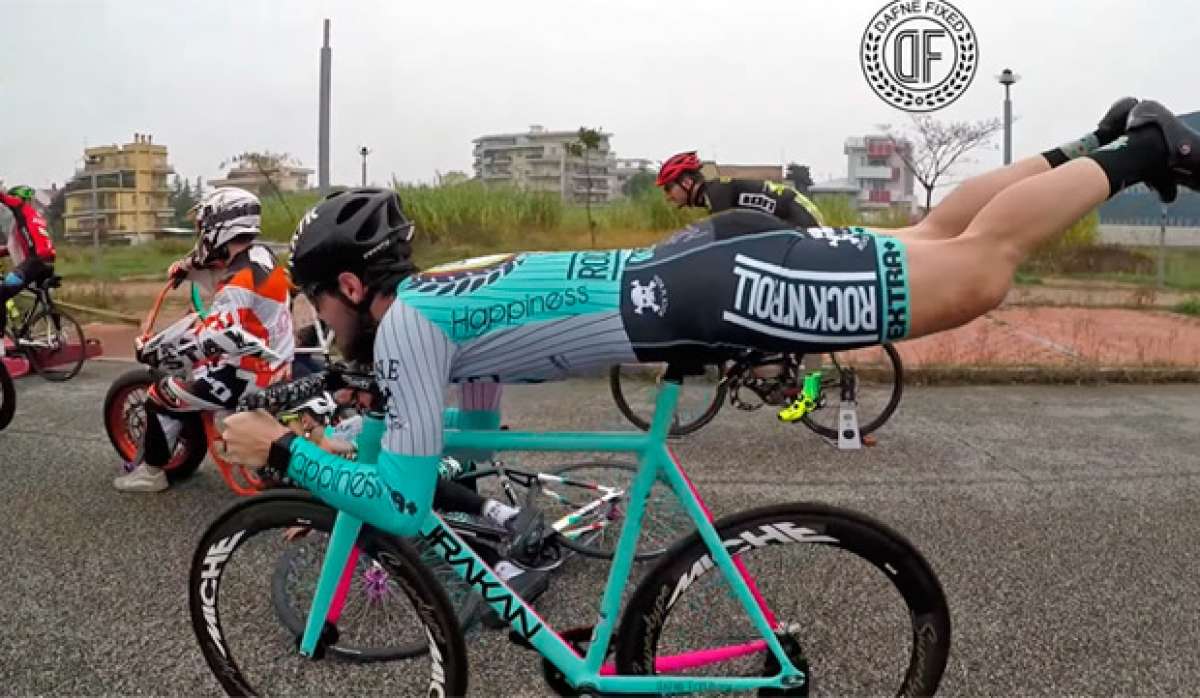 En TodoMountainBike: Espectacular vídeo promocional de Dafne Fixed: un 'Mannequin Challenge' sobre bicicletas