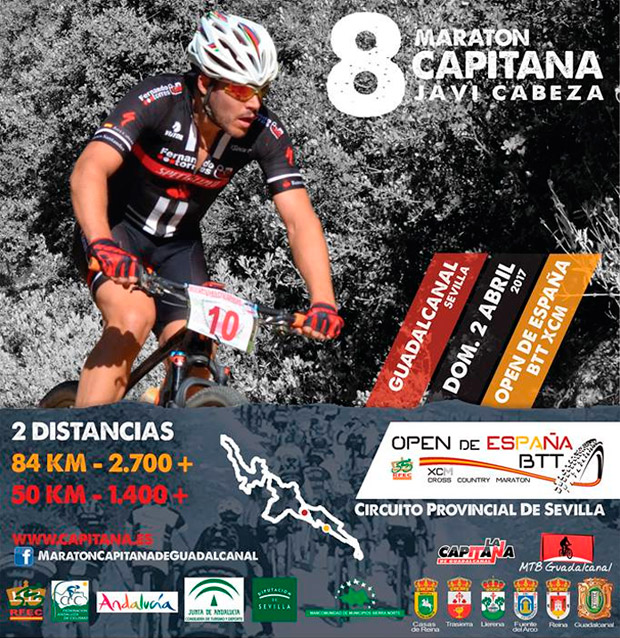 En TodoMountainBike: Arranque del Open de España de XCM 2017 con La Capitana de Guadalcanal