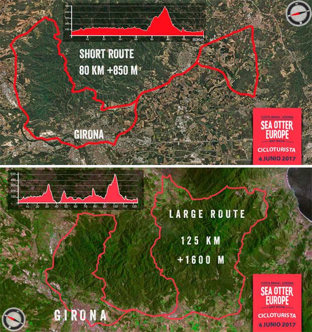 En TodoMountainBike: La Cicloturista Internacional Sea Otter Europe, plato fuerte del festival ciclista