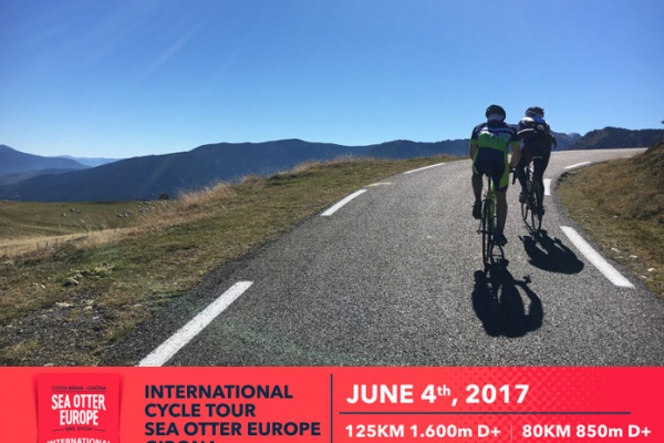 La Cicloturista Internacional Sea Otter Europe, plato fuerte del festival ciclista