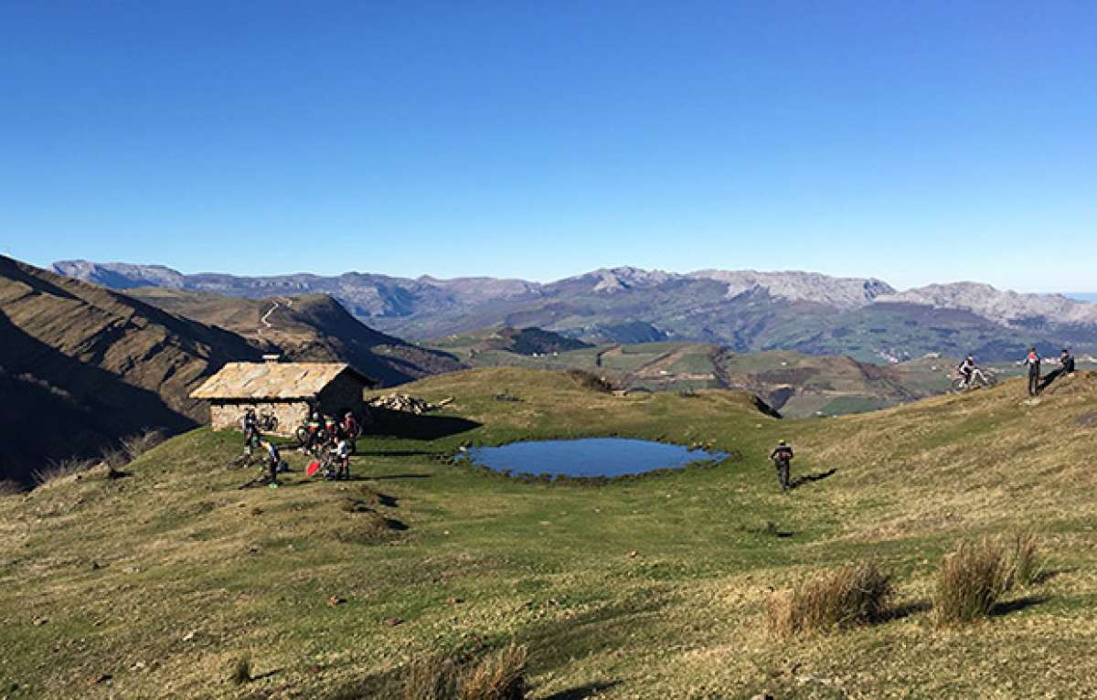 En TodoMountainBike: La foto del día en TodoMountainBike: 'Gumadernia en Karrantza'